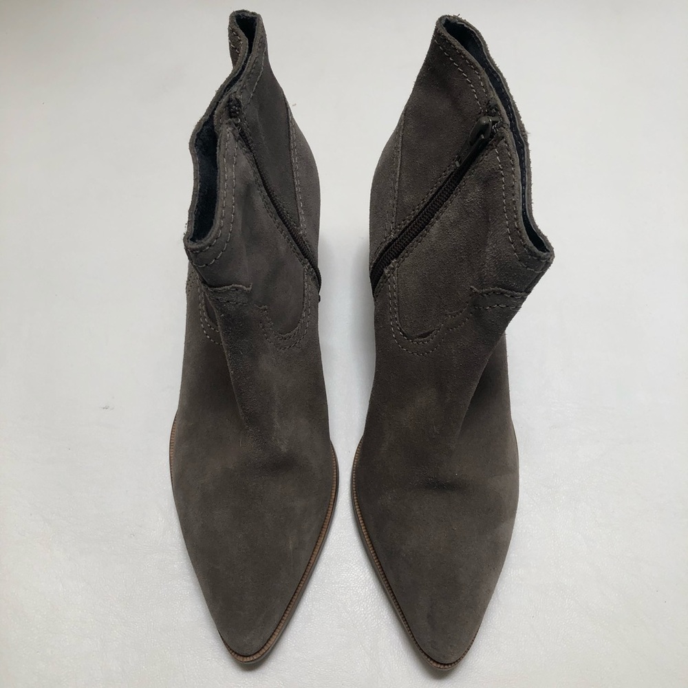 NWOT NIB SEYCHELLES SUEDE BOOTLETTE - Picture 5 of 8